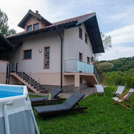 Holiday House Zarja - With Sauna And Hot Tub Bizeljsko エクステリア 写真