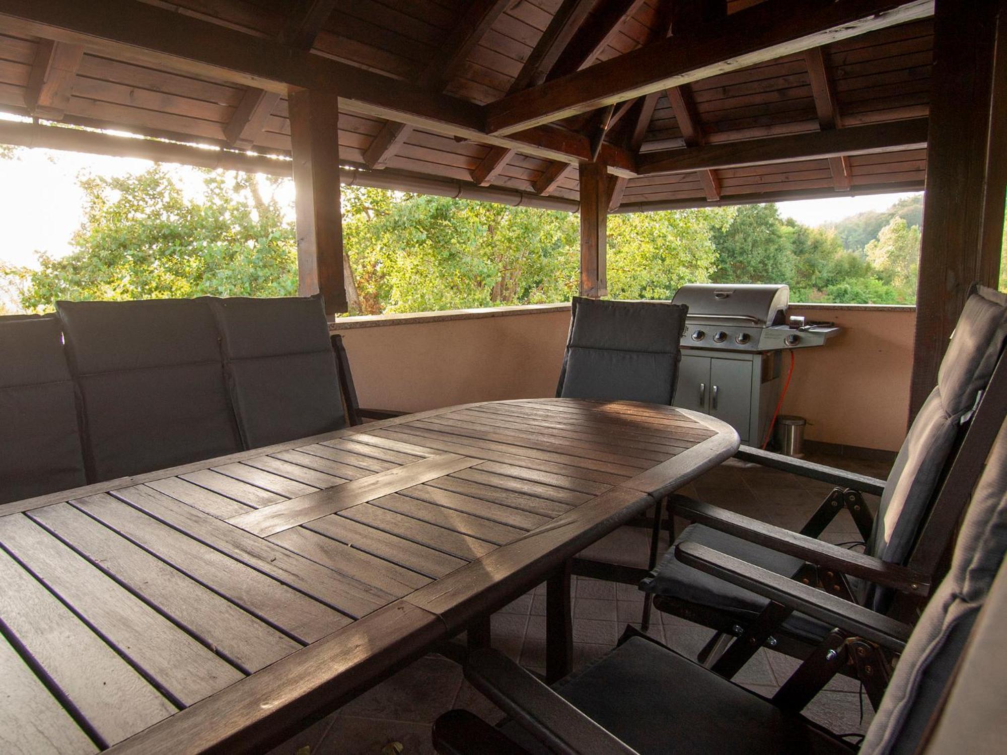 Holiday House Zarja - With Sauna And Hot Tub Bizeljsko エクステリア 写真